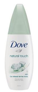 Review Dove Natural Touch ai Sali del Mar Morto