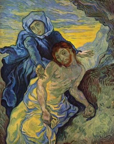 Pieta_van_gogh Pieta_van_gogh