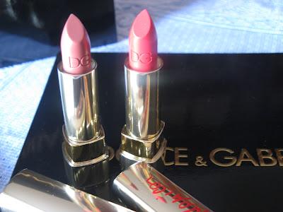 Dolce & Gabbana Monica Lipstick collection