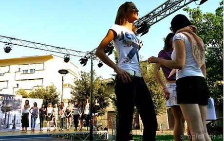 CON MISS ITALIA ALLE SELEZIONI REGIONALI DI VAREDO CON MISS ITALIA ALLE SELEZIONI REGIONALI DI VAREDO