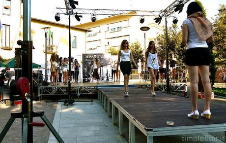 CON MISS ITALIA ALLE SELEZIONI REGIONALI DI VAREDO CON MISS ITALIA ALLE SELEZIONI REGIONALI DI VAREDO