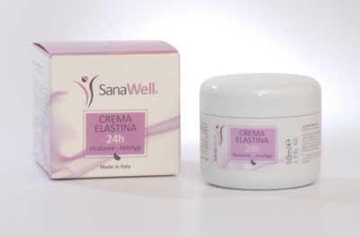 Sanawel crema elastina 24 h Idratante Anti Age