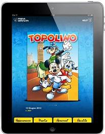 Topolino sbarca su App Store: un’app interattiva per il settimanale Disney