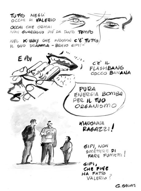 Giovanni Ballati: Gipi, non smettere di fare fumetti!