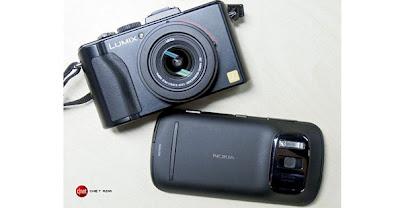 Il Nokia 808 PureView ha distaccato per più di una lunghezza il Panasonic Lumix DMC-LX5!