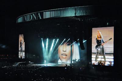 Madonna live @ stadio Artemio Franchi