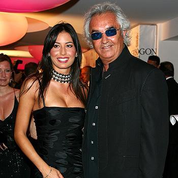 Elisabetta Gregoraci e Flavio Briatore:quattro anni di matrimonio e tanto amore