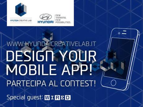 Hyundai Creative Lab – Contest per “app”