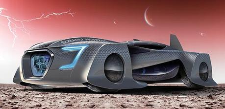 Futuristici concept automobilistici