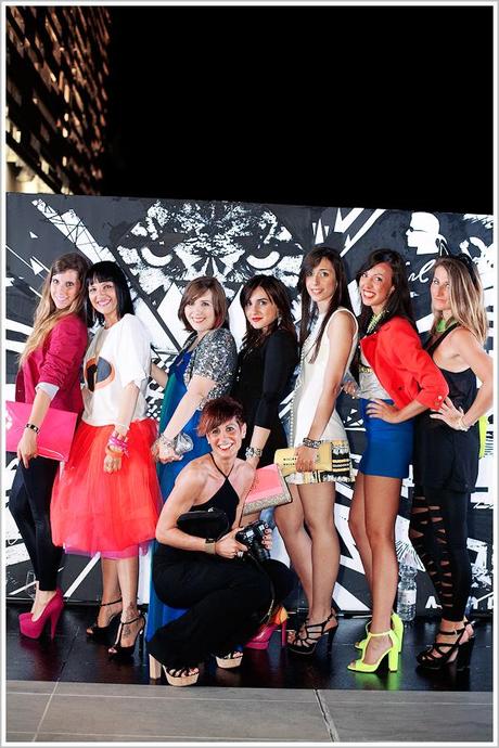 LusiaViaRoma Firenze4Ever 5th edition: Fashion Super Heroes party!