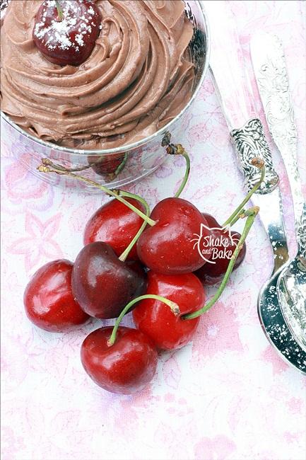 Chocolate cherry pots