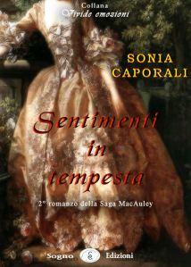 SENTIMENTI IN TEMPESTA, Sonia Caporali, ed. Sogno