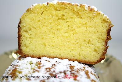 Plumcake sofficissimo al limone e yogurt