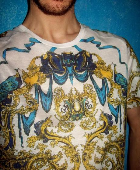 Wearing Today: Baroque Print