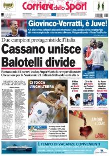 Ecco le prima pagine della Gazzetta – Corriere dello Sport – Tuttosport