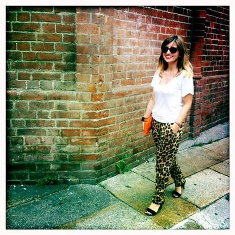 DAILY OUTFIT | Leopard print, again