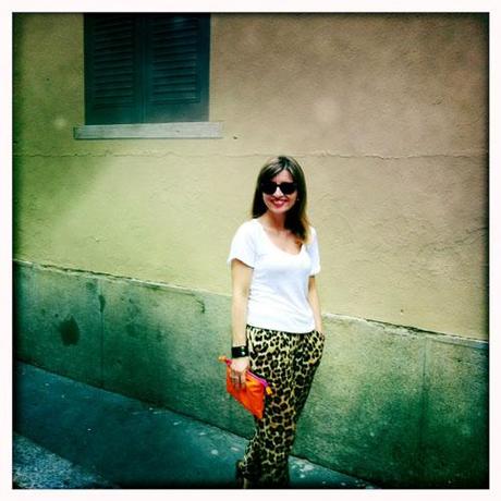 DAILY OUTFIT | Leopard print, again