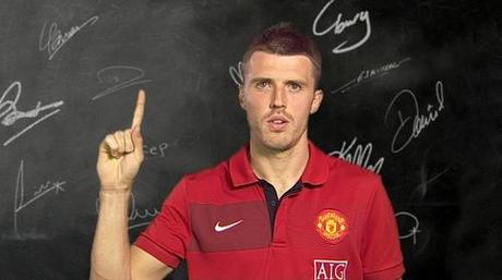 La sfigurina – Michael Carrick