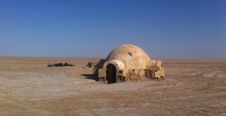 Guerre Stellari: nuovo look  per la casa di Luke Skywalker in Tunisia