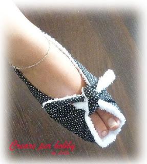 Tutorial FREE: ciabattine da viaggio Tutorial FREE: ciabattine da viaggio