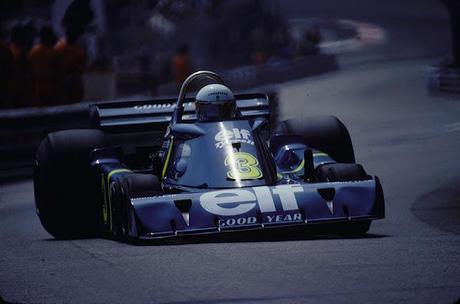Jody Scheckter Tyrrell - Ford Monaco 1976