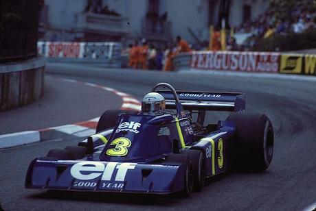 Jody Scheckter Tyrrell - Ford Monaco 1976