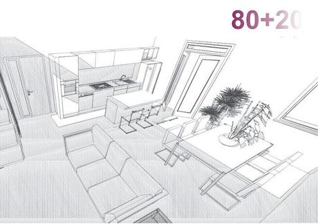 80+20.... quando la casa si allarga 80+20.... quando la casa si allarga