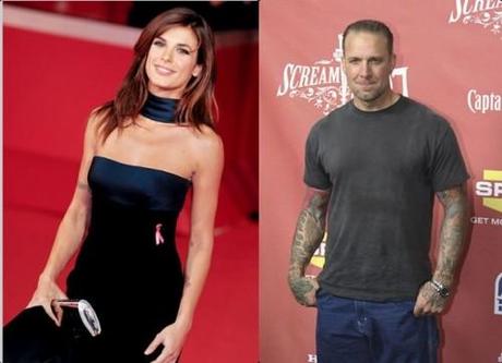 : canalis elisabetta, jesse james, sandra bullock, clooney, flirt, hollywood