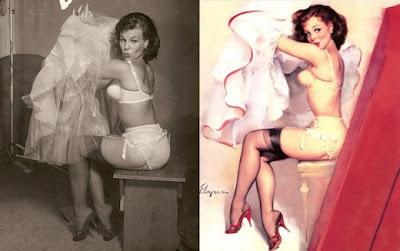 Le muse delle pin-up di Gil Elvgren