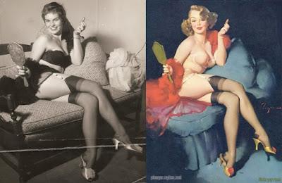 Le muse delle pin-up di Gil Elvgren