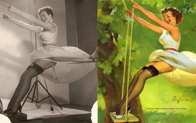 Le muse delle pin-up di Gil Elvgren