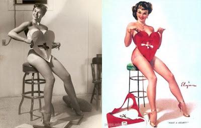 Le muse delle pin-up di Gil Elvgren