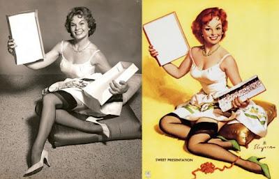 Le muse delle pin-up di Gil Elvgren