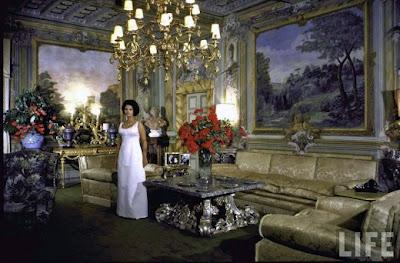 La bellissima casa di Sophia Loren