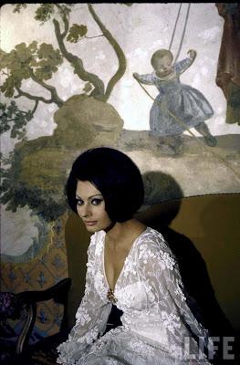 La bellissima casa di Sophia Loren