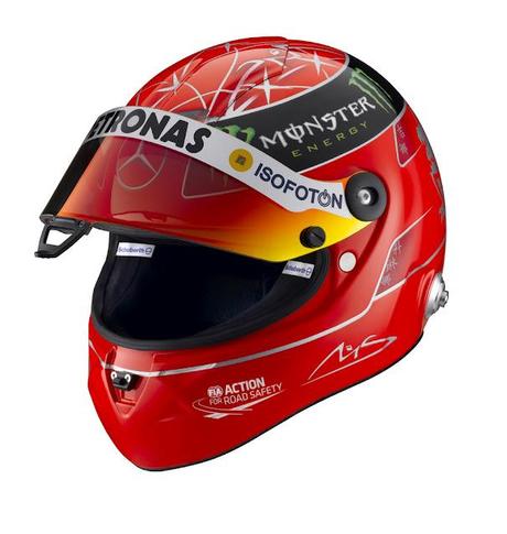 Schuberth SF1 M.Schumacher 2012 by Jens Munser Designs Schuberth SF1 M.Schumacher 2012 by Jens Munser Designs