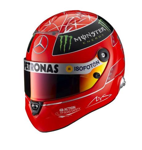 Schuberth SF1 M.Schumacher 2012 by Jens Munser Designs Schuberth SF1 M.Schumacher 2012 by Jens Munser Designs