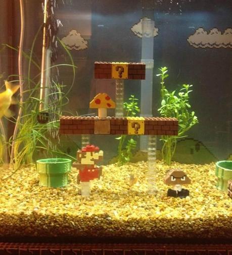 Acquario di Super Mario