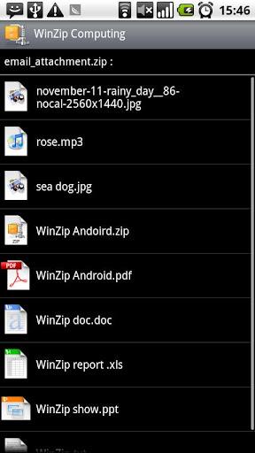 [Android - App] Disponibile su Google Play l’applicazione Winzip con tante novità