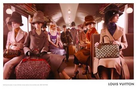 Viaggio nel tempo a bordo del Louis Vuitton Express