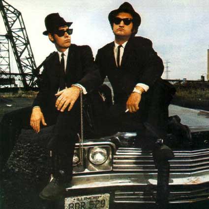 Il bianco e il nero #1: The Blues Brothers.