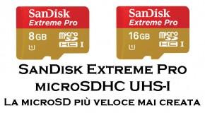 SanDisk Extreme Pro microSDHC UHS-I - Logo