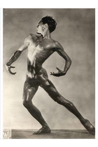 Spadolini danzatore nudo al Casino de Paris, 1932,  mostra su Alberto Spadolini - Mole Vanvitelliana di Ancona, Milano arte e cultura