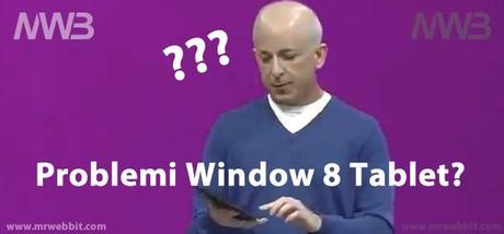 tablet microsoft surface i primi problemi hardware e software tablet microsoft surface i primi problemi hardware e software