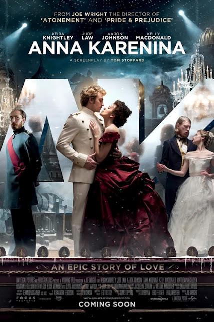 Anna Karenina nel 2012 torna al cinema (trailer)
