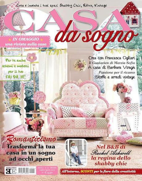 SCRAPBOOKING: CASA DA SOGNO - GIUGNO