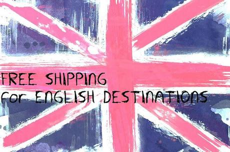 in my shop: FREE SHIPPING for ENGLISH DESTINATIONS.