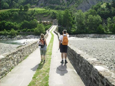 Ponte Gobbo di Bobbio (Piacenza) L’accoglienza dei luoghi