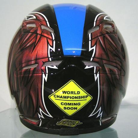 Agv GP-Tech F.Menozzi 2012 by Mau Design Agv GP-Tech F.Menozzi 2012 by Mau Design