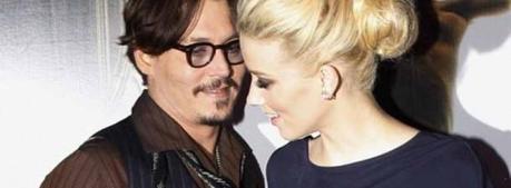 Johnny Depp e Amber Heard